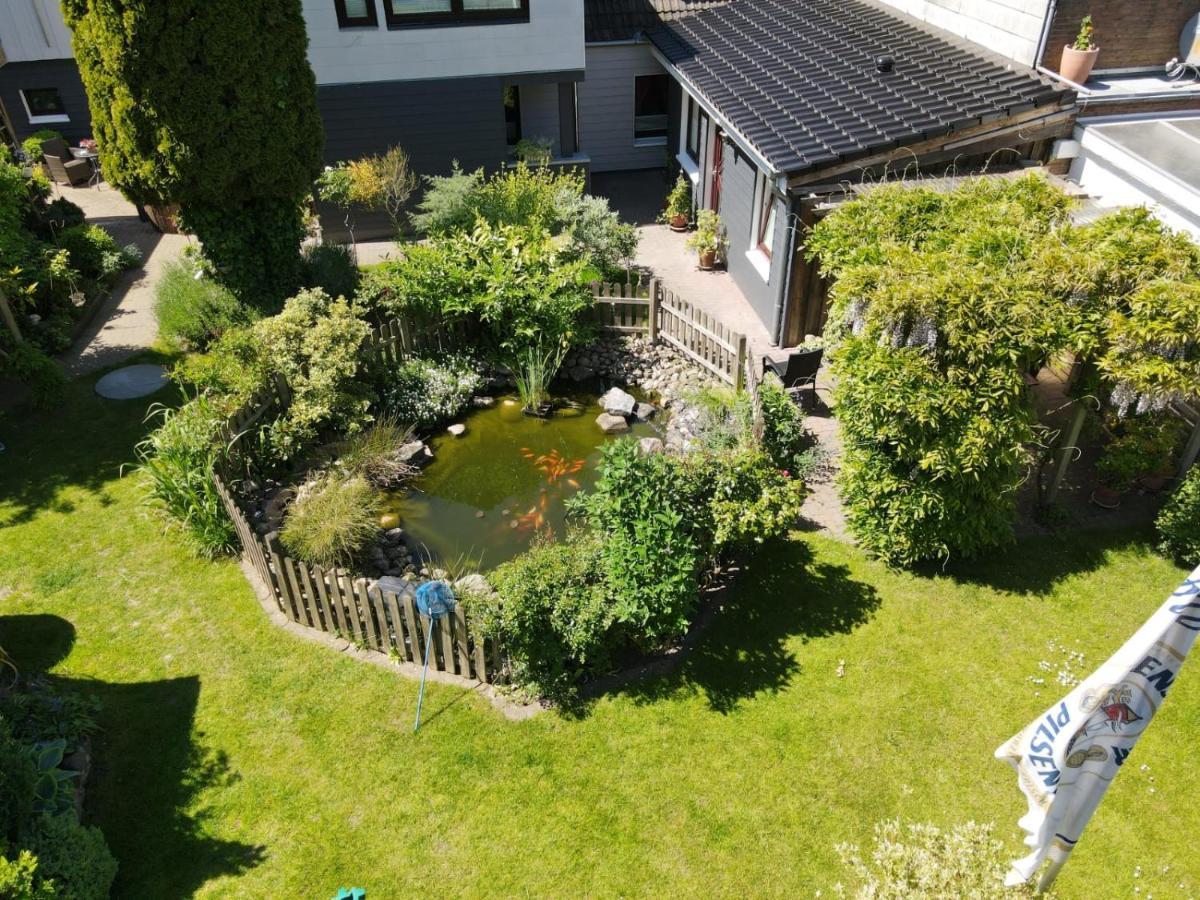 1 Raum Appartement Mit Kuechenzeile In Kappeln Bagian luar foto