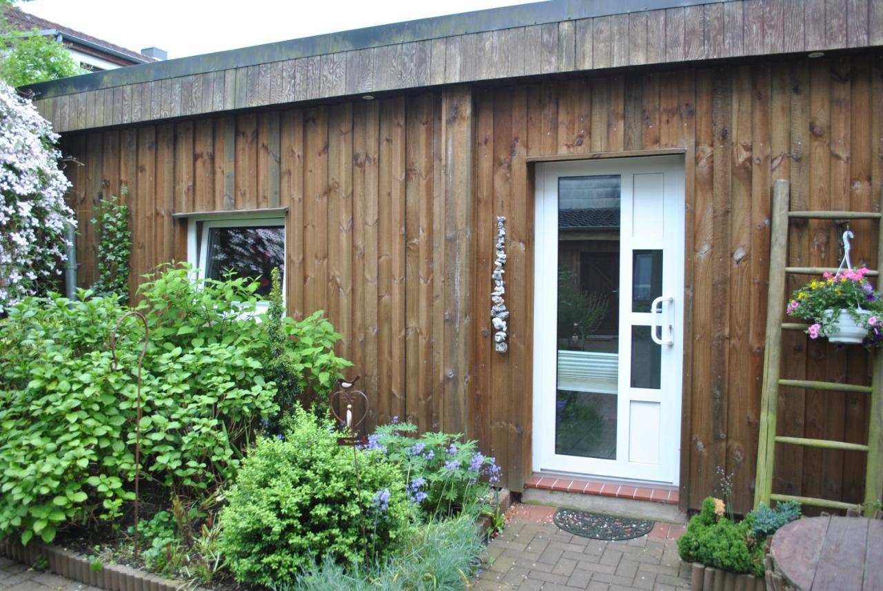 1 Raum Appartement Mit Kuechenzeile In Kappeln Bagian luar foto